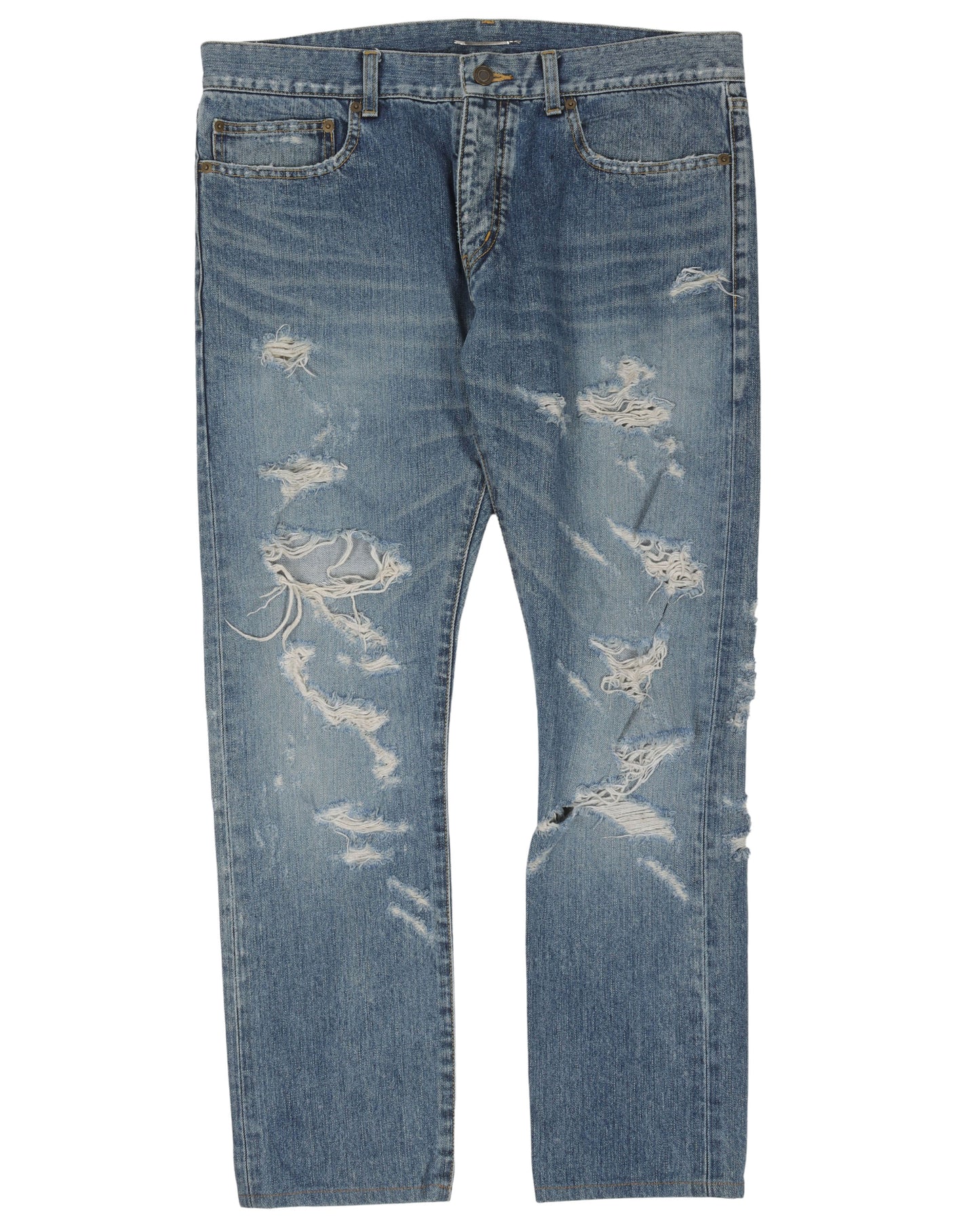 Distressed D02 Jeans
