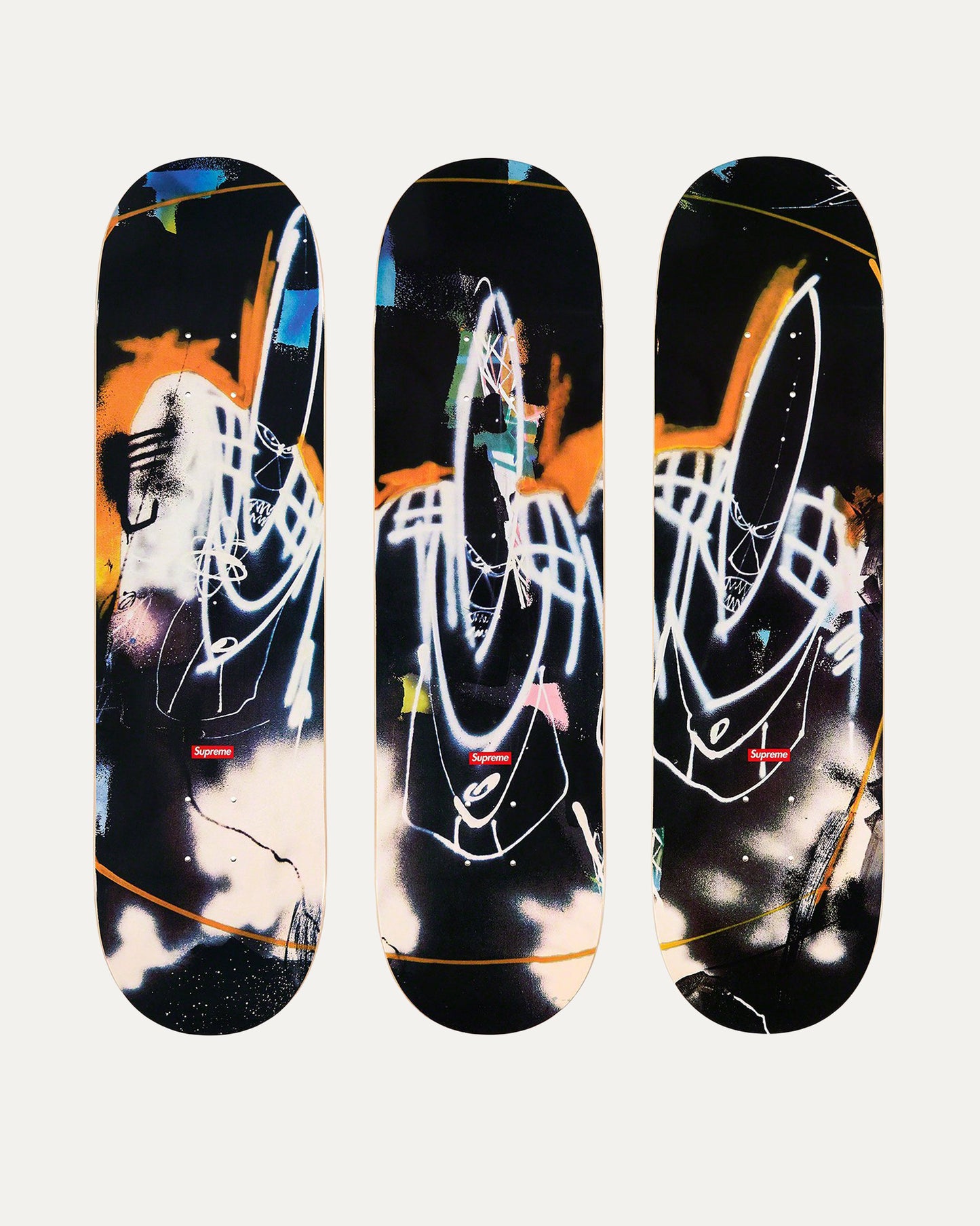 SS22 Futura Skateboard Deck Set