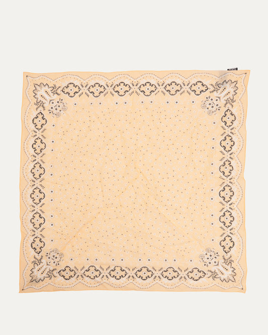 Bandana Print Scarf
