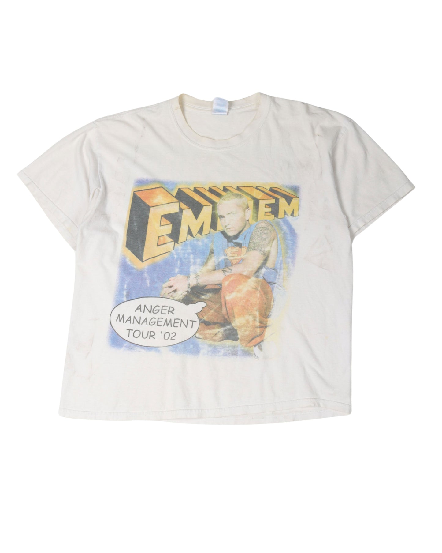 Eminem Anger Management Tour '02 T-Shirt
