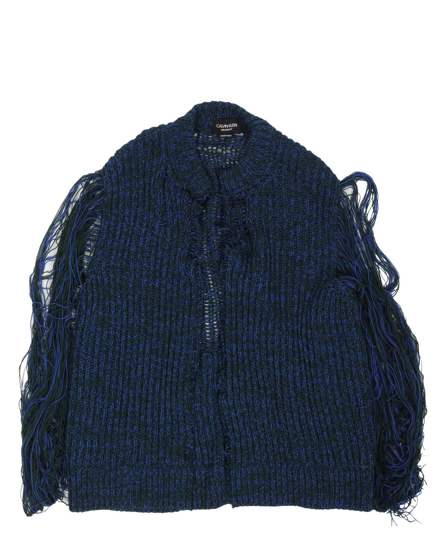 Fringed Sweater Vest