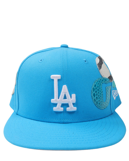 Los Angeles Dodgers G-Patch Fitted Hat