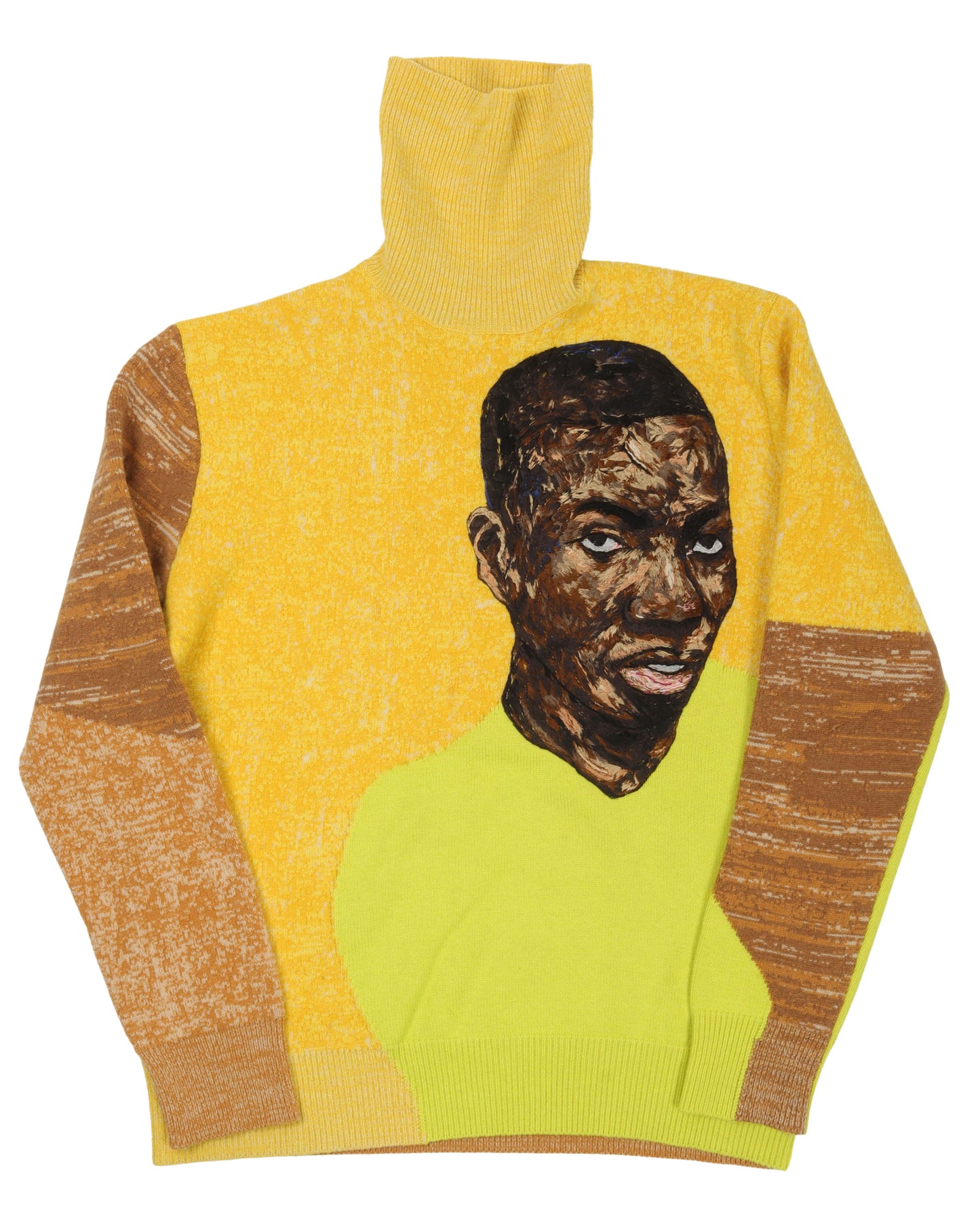 Amoako Boafo Embroidered Sweater