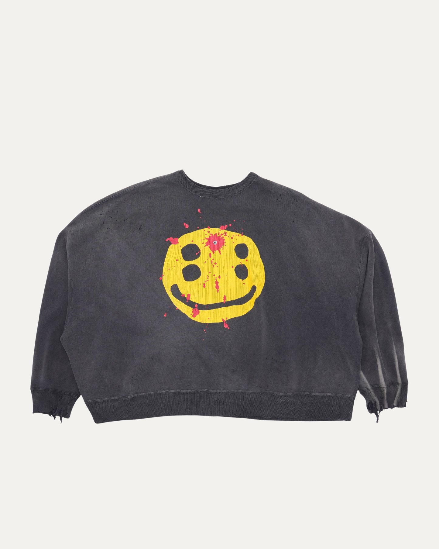 Cactus Plant Flea Market Smile Crewneck Sweatshirt
