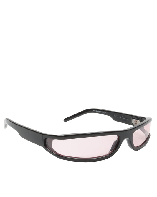 SUNGLASSES PERFORMA SHIELD CREAM LOGO