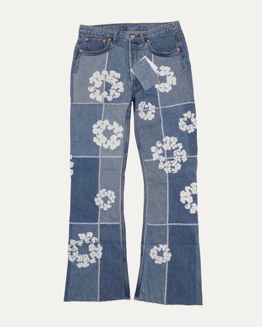 Denim Tears Cotton Wreath Jeans