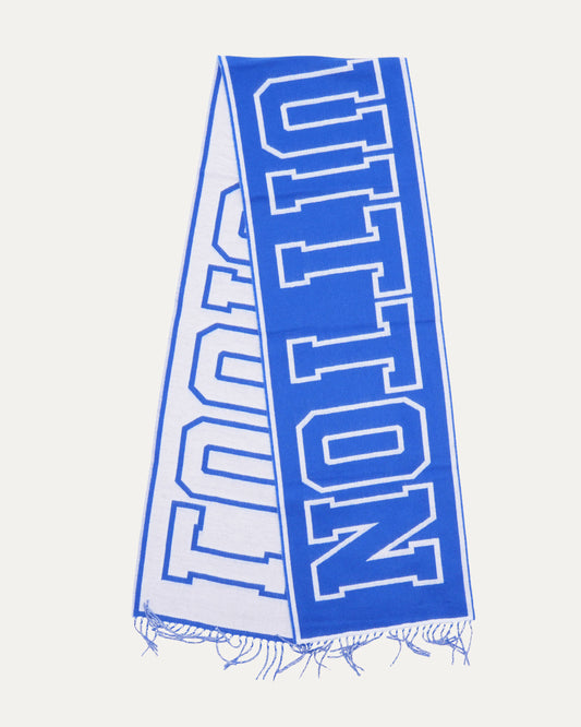 Wool-Cashmere Spellout Scarf