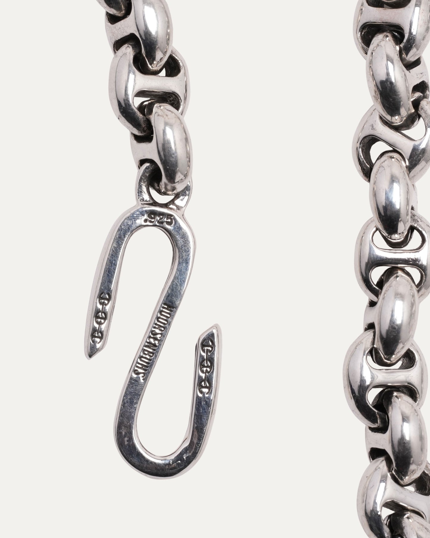 10MM Open-Link Wallet Chain with Diamonds