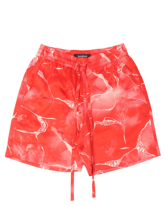 Miracle Tie Dye Silk Short