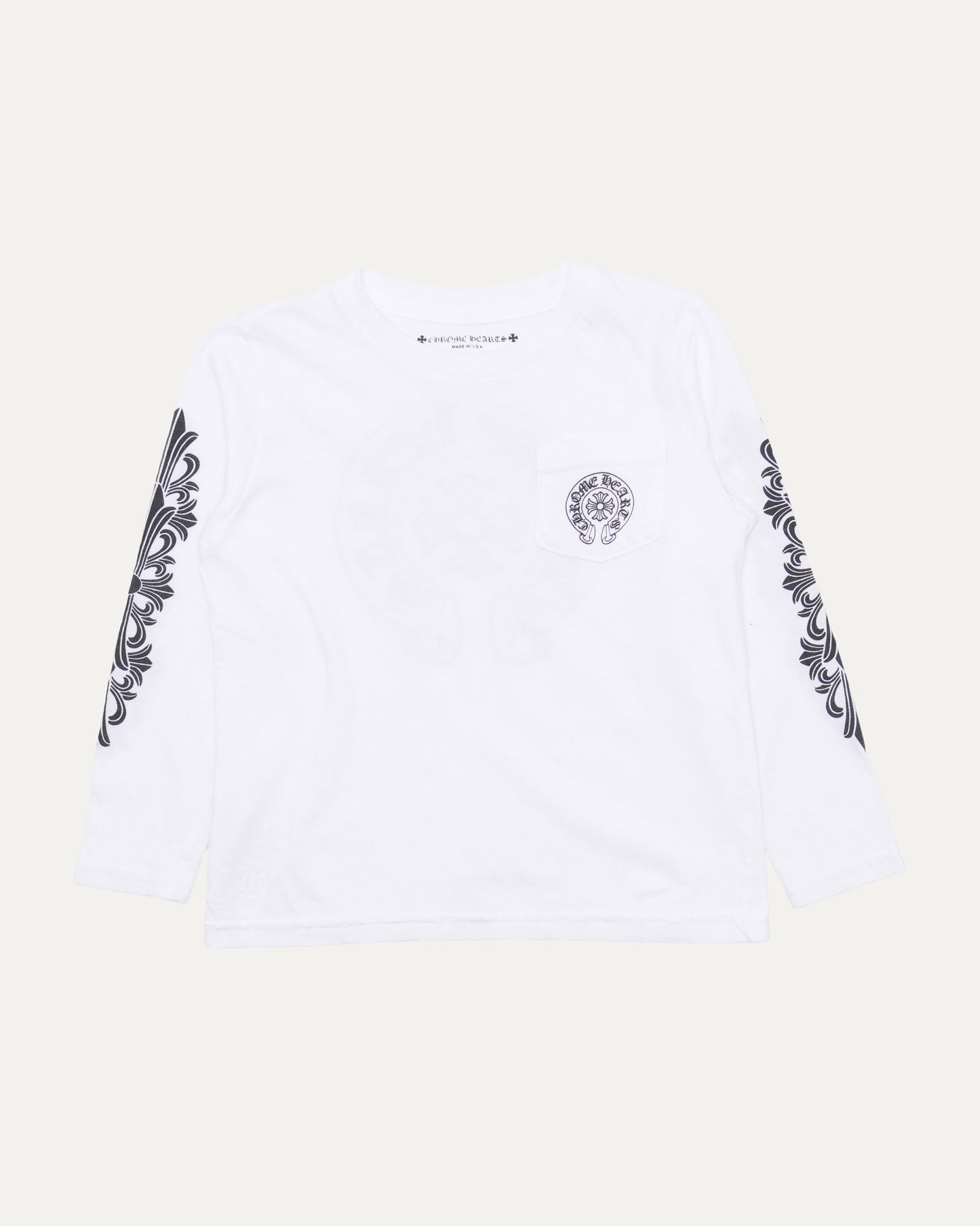 Children's Horseshoe Logo Long Sleeve T-Shirt