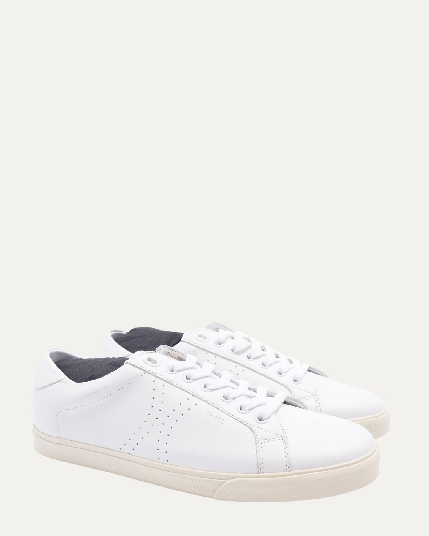 Perforated Lace-Up Sneaker
