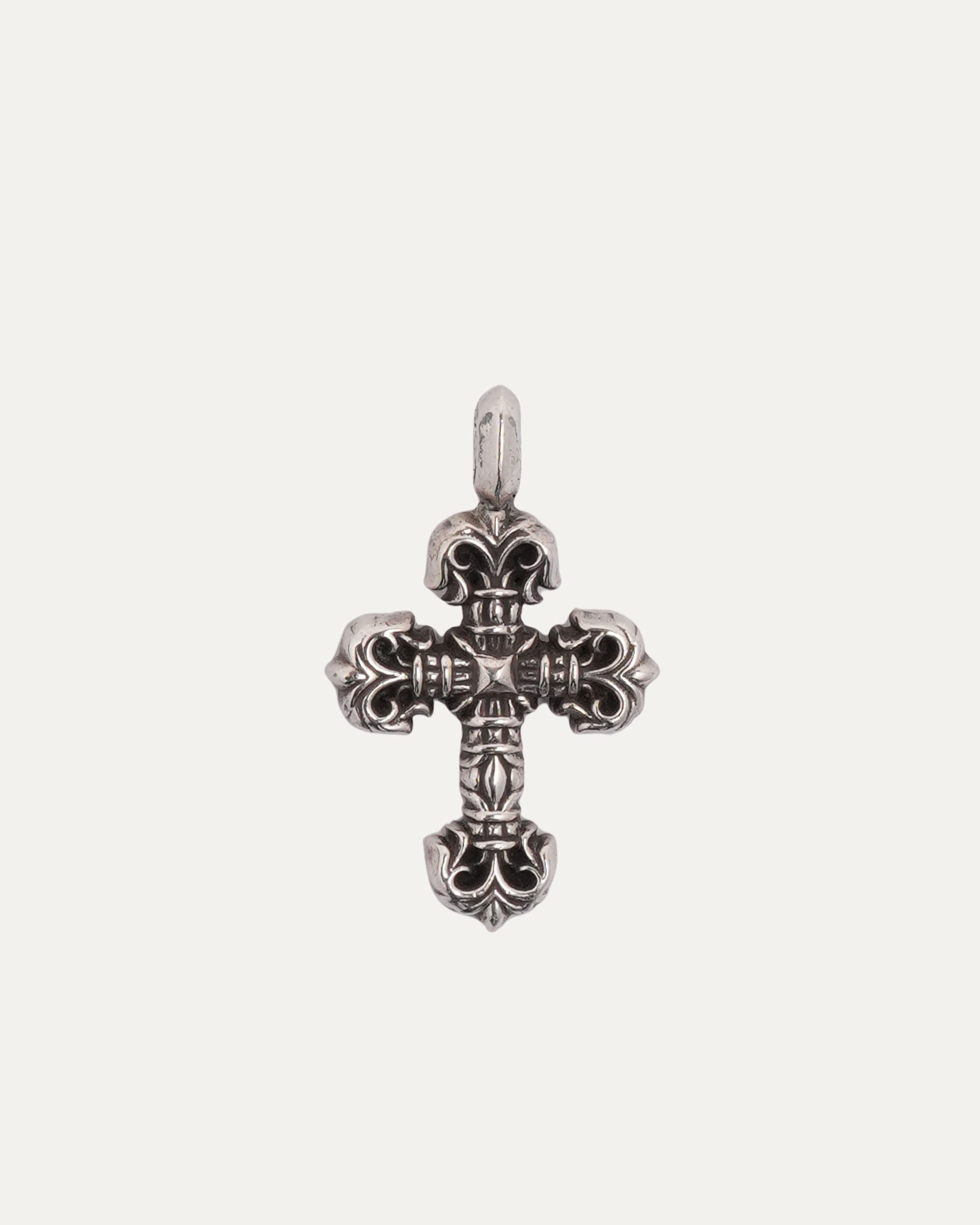 Chrome Hearts Small Filigree Cross Pendant – Justin Reed