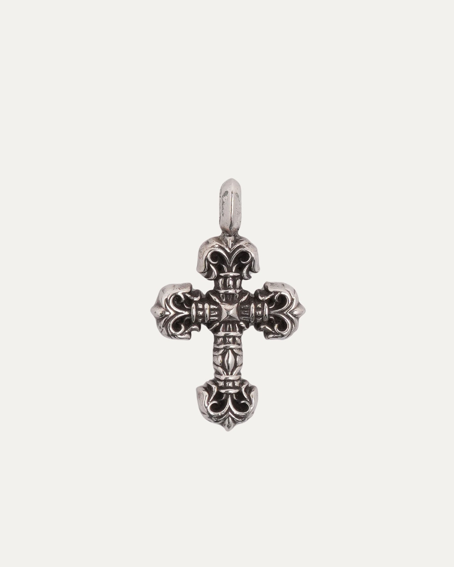 Small Filigree Cross Pendant