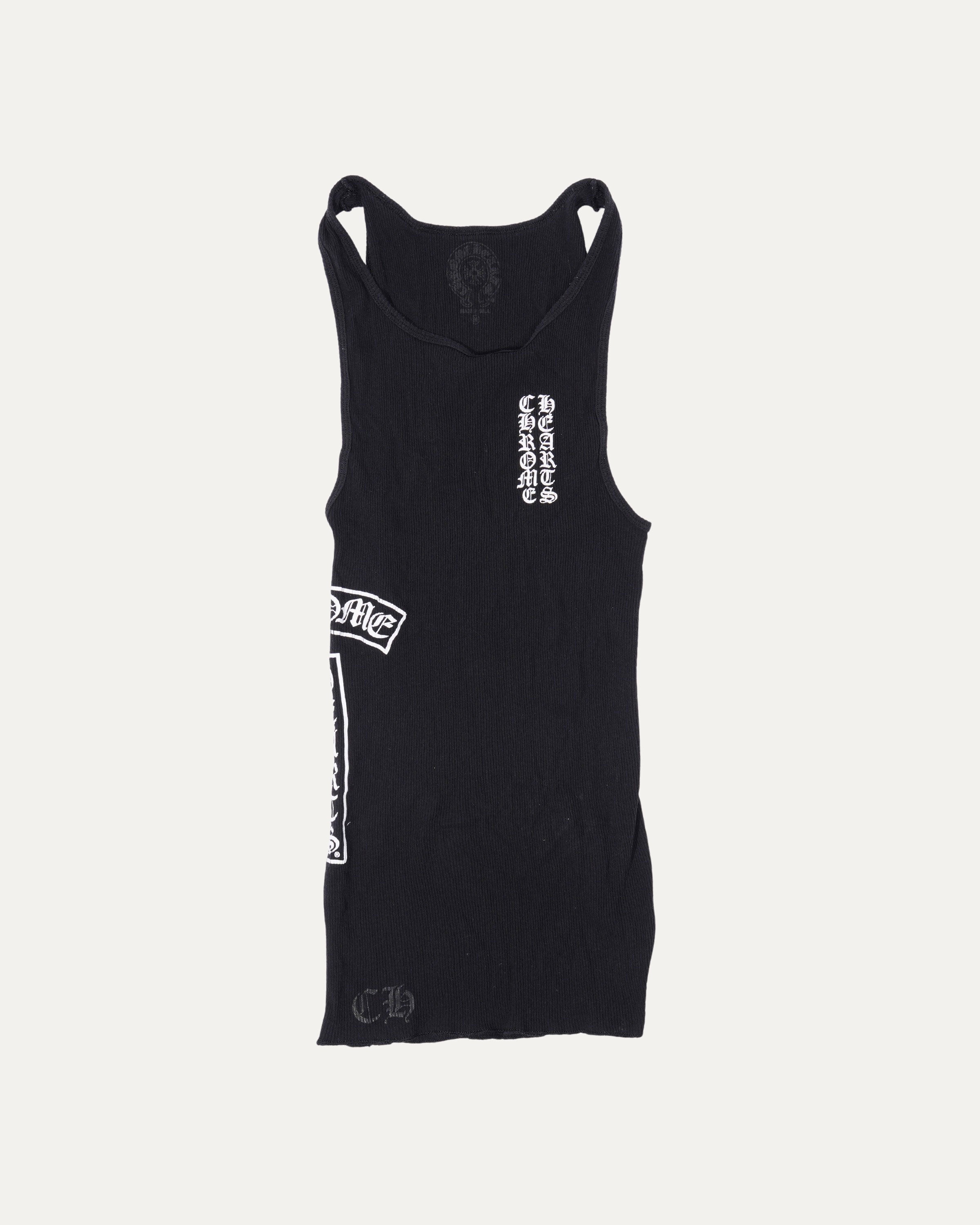 Chrome Hearts Ribbed Tank Justin Reed Chrome Hearts Ribbed Tank Justin Reed