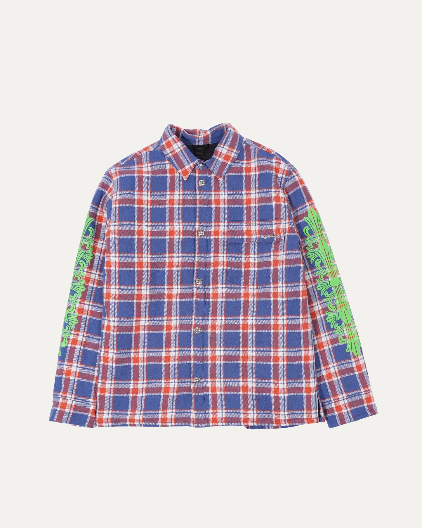 Workn Padded Flannel Shirt Jacket