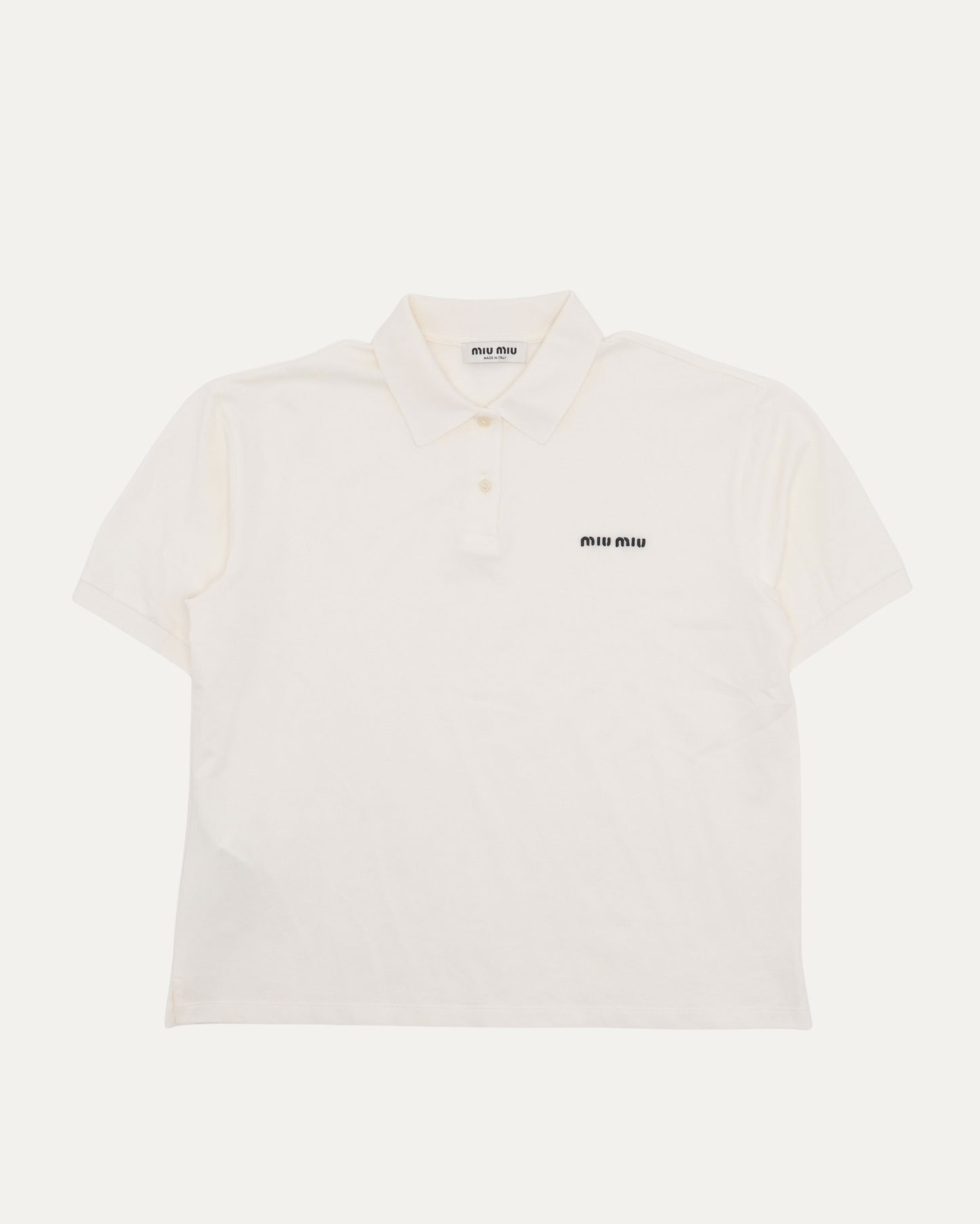 Embroidered Logo Polo Shirt