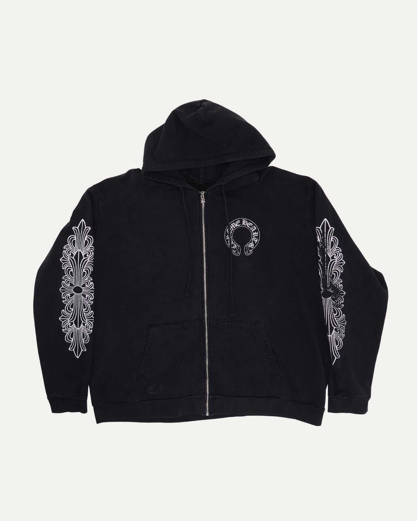 2010 Horseshoe Logo Zip Up Hoodie