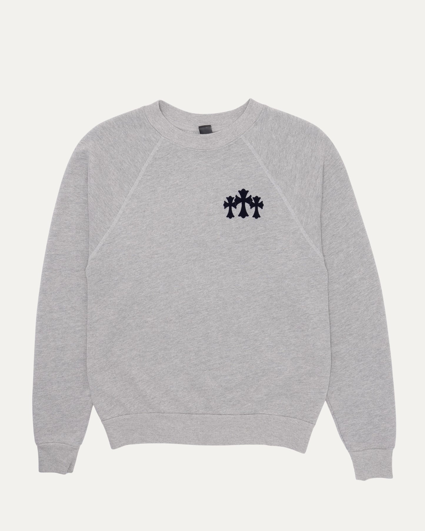 Cemetery Cross Blind Spot Crewneck Sweatshirt