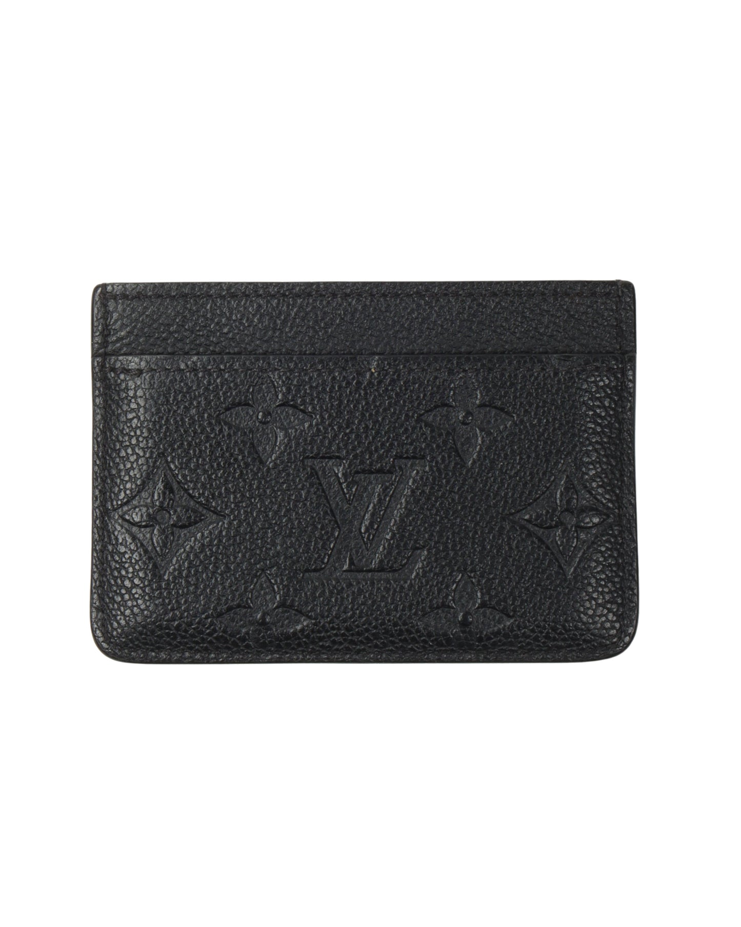 Empreinte Leather Card Holder