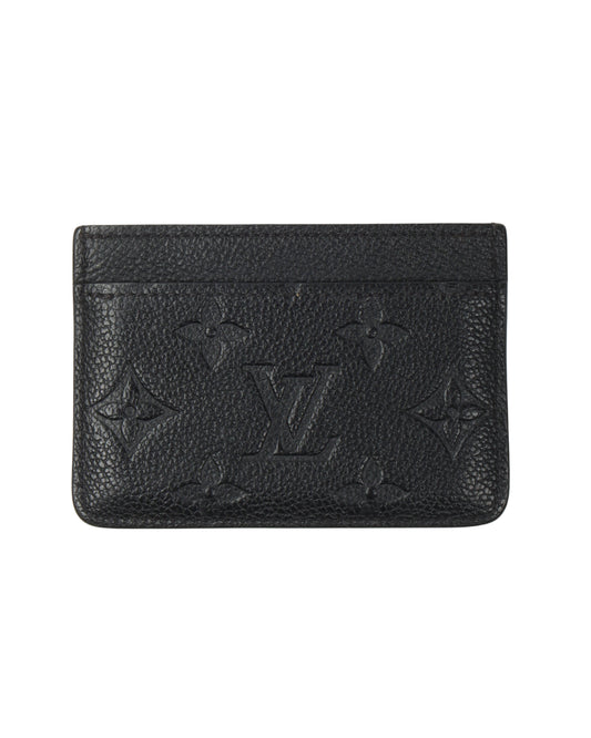 Empreinte Leather Card Holder