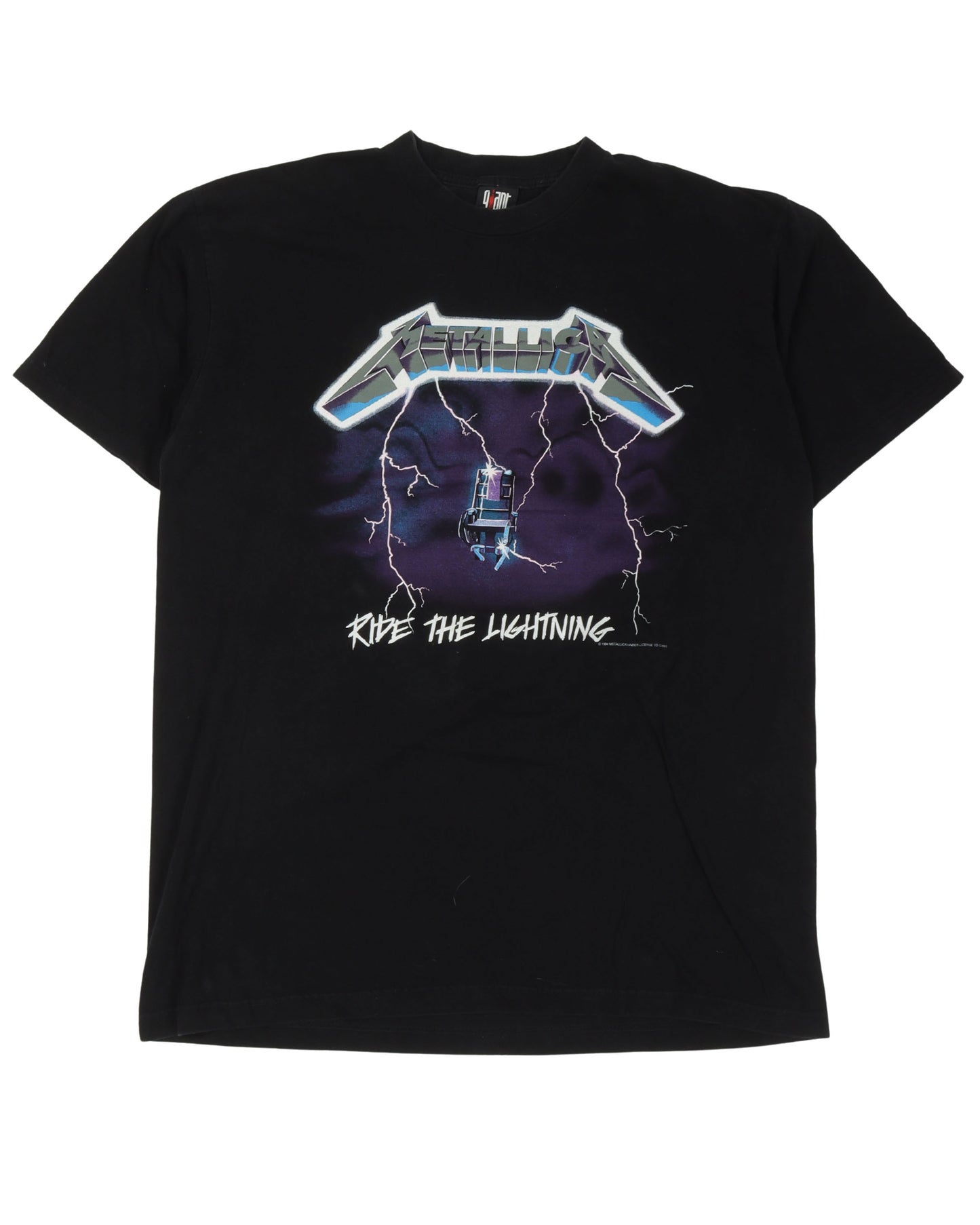Metallica Ride The Lightning T-Shirt