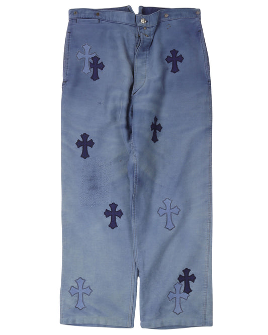 Cross Patch French Bleu de Travail Work Pants