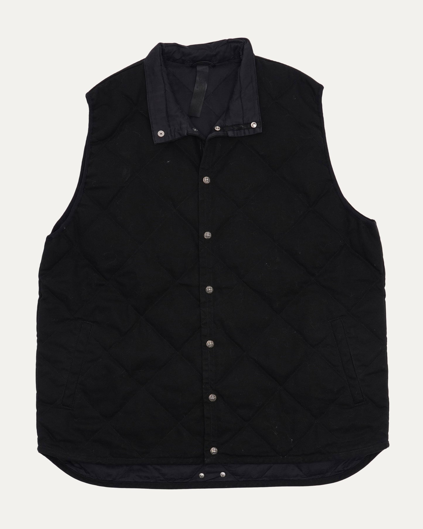 Teenage Kicks Quilted Vest