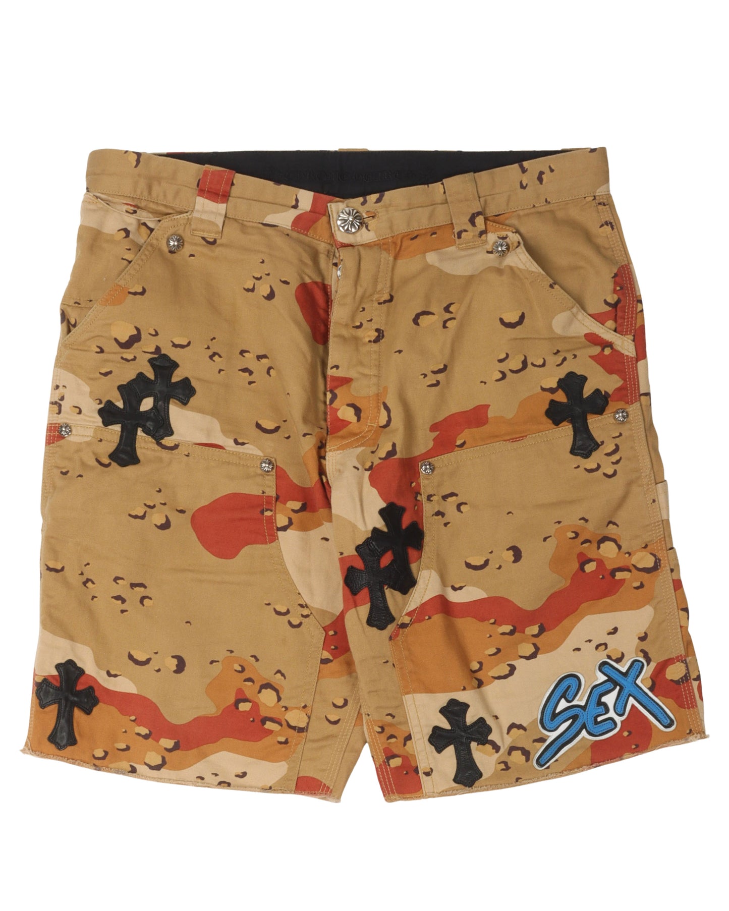 Matty Boy Sex Records Camo Shorts
