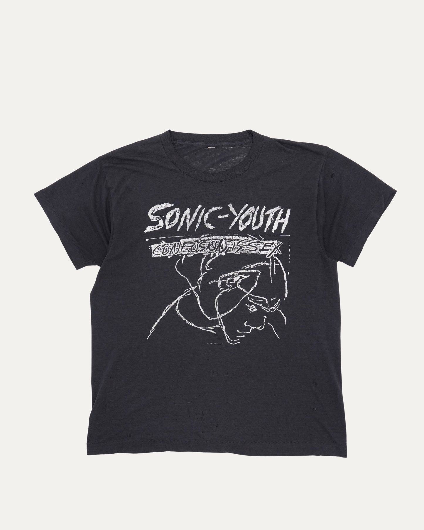 Sonic Youth Confusion Is Sex T-Shirt