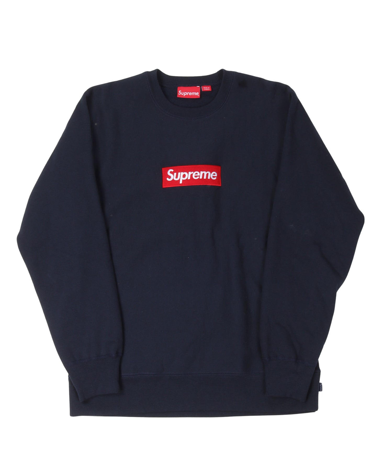 FW15 Box Logo Sweatshirt