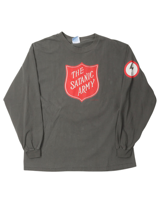 Marilyn Manson Satanic Army Long Sleeve T-Shirt