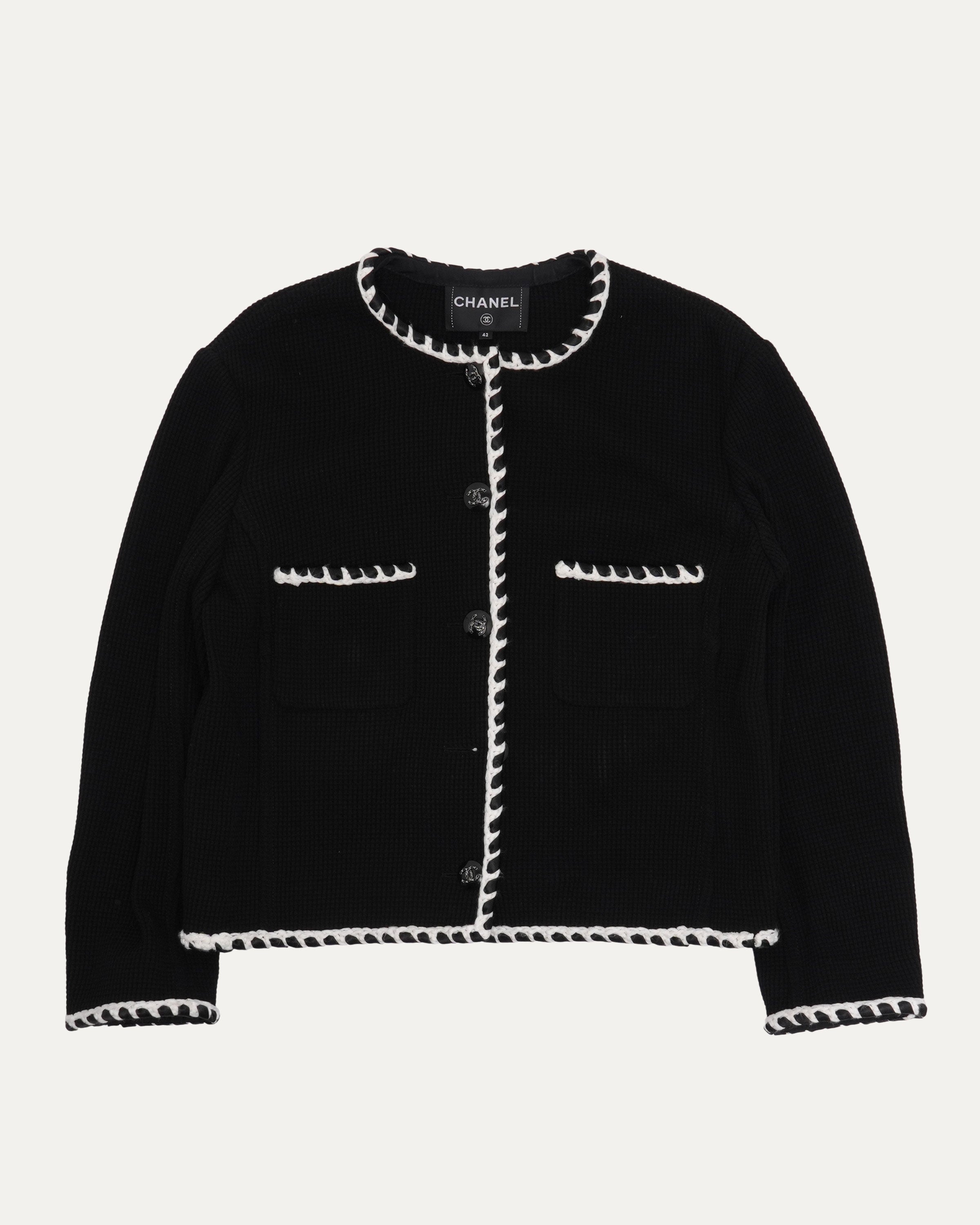 Chanel Braided Trim Jacket – Justin Reed