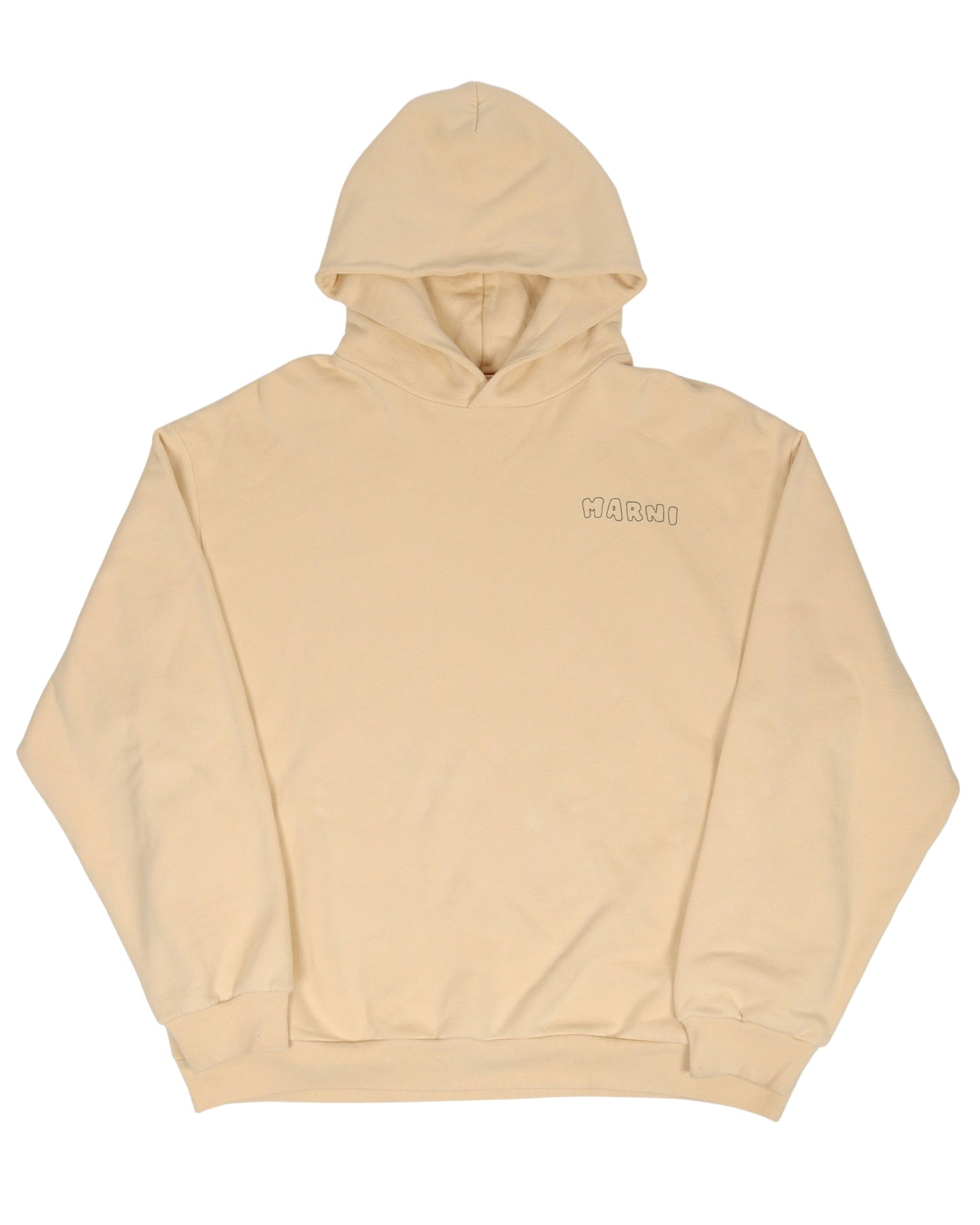 Yellow Hoodie