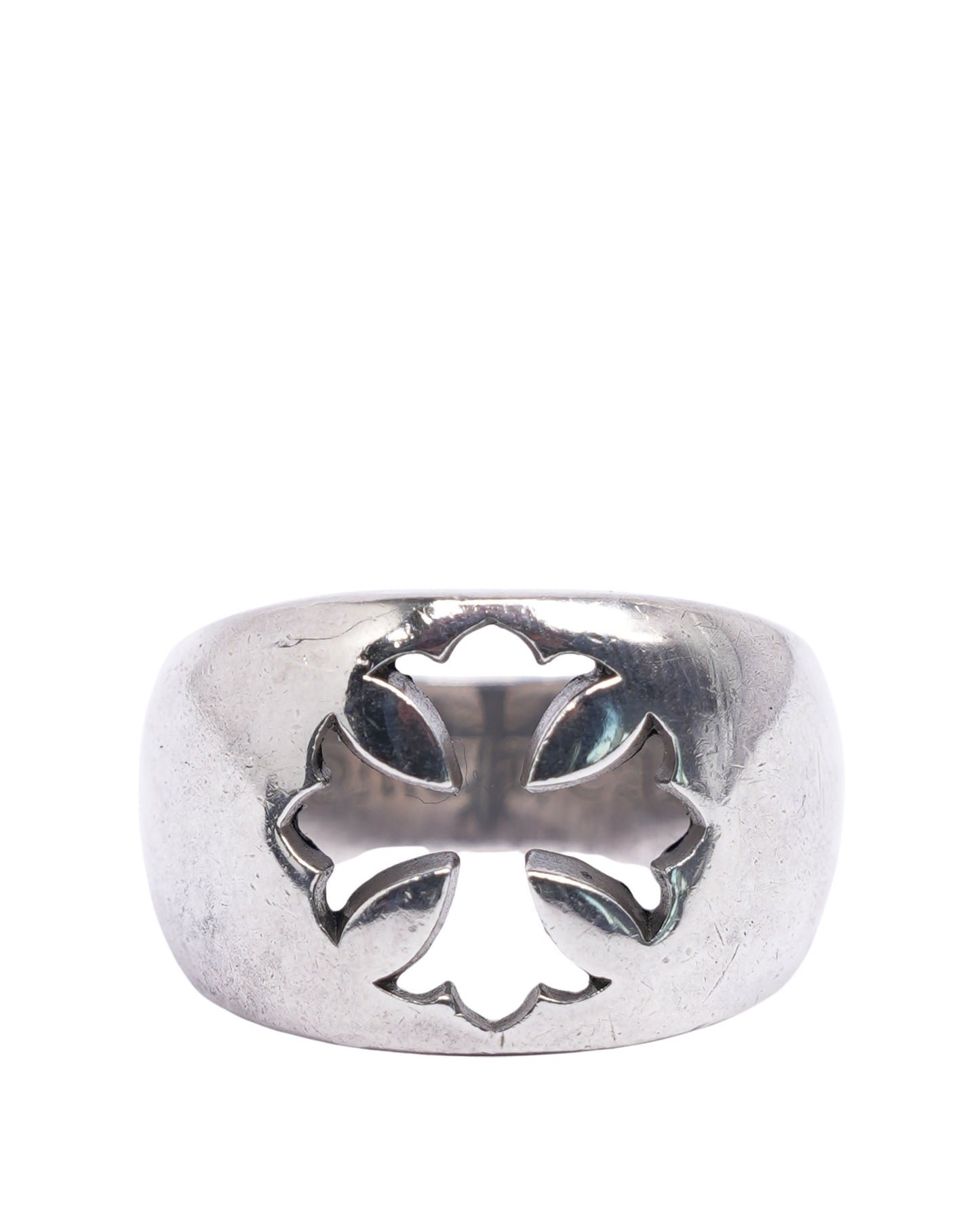 Plus Cross Cutout Ring