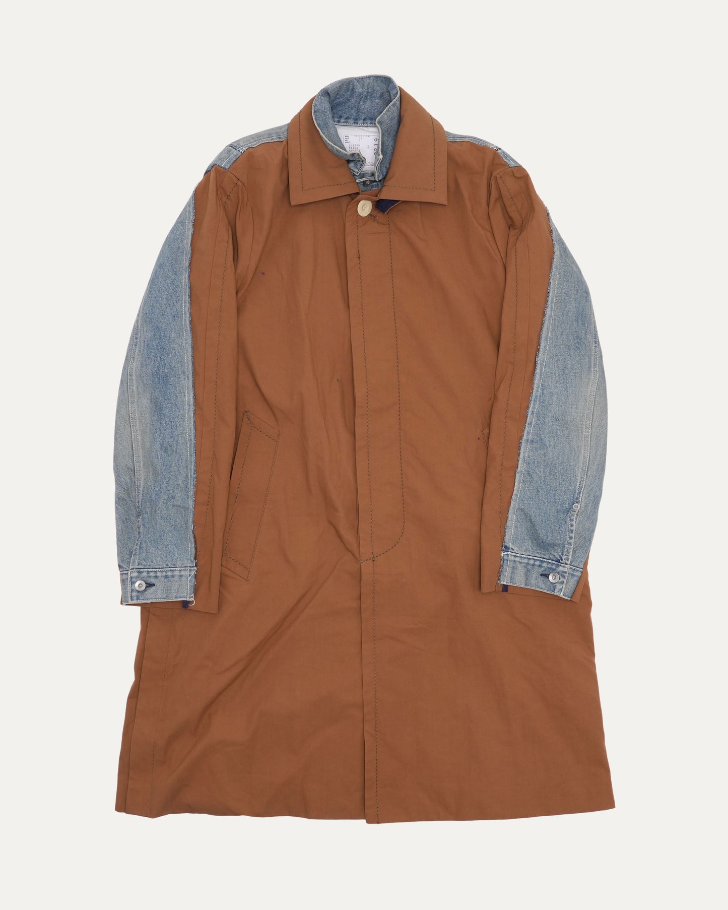 Denim Accented Jacket