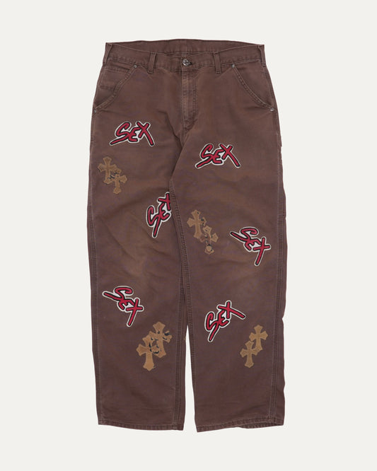 Matty Boy Sex Records Cross Patch Carhartt Carpenter Pants