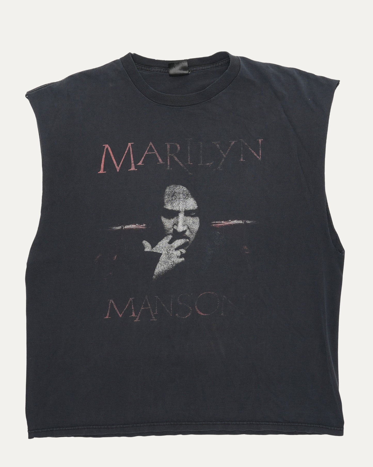 Marilyn Manson Cut-Off Tank Top