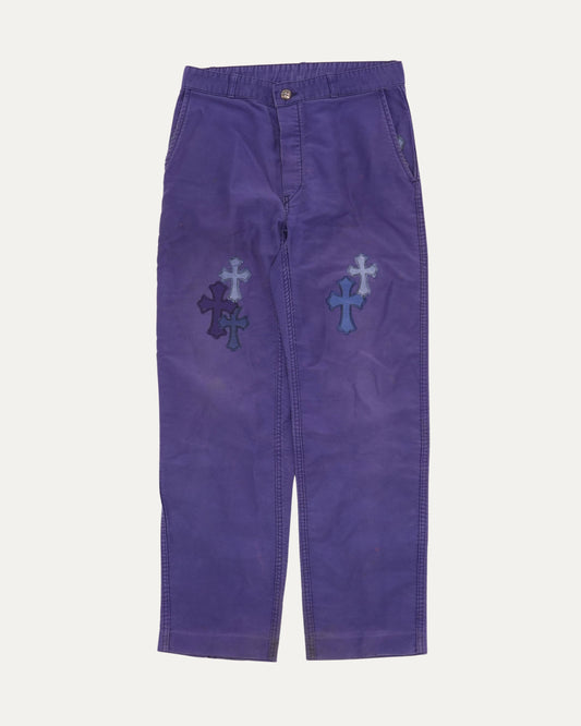 Cross Patch Bleu de Travail French Work Pants