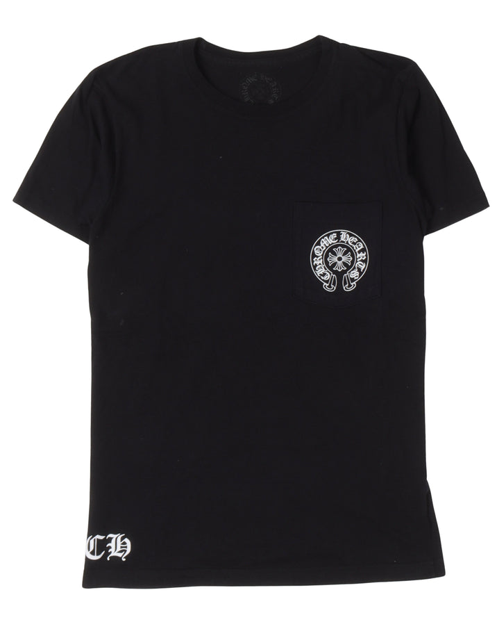 Paris Horseshoe Logo T-Shirt