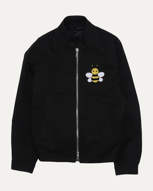 Kaws Embroidered Bee Zip-Up Jacket