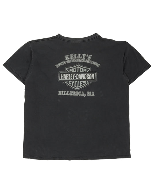 Harley Davidson Billerica, MA T-Shirt