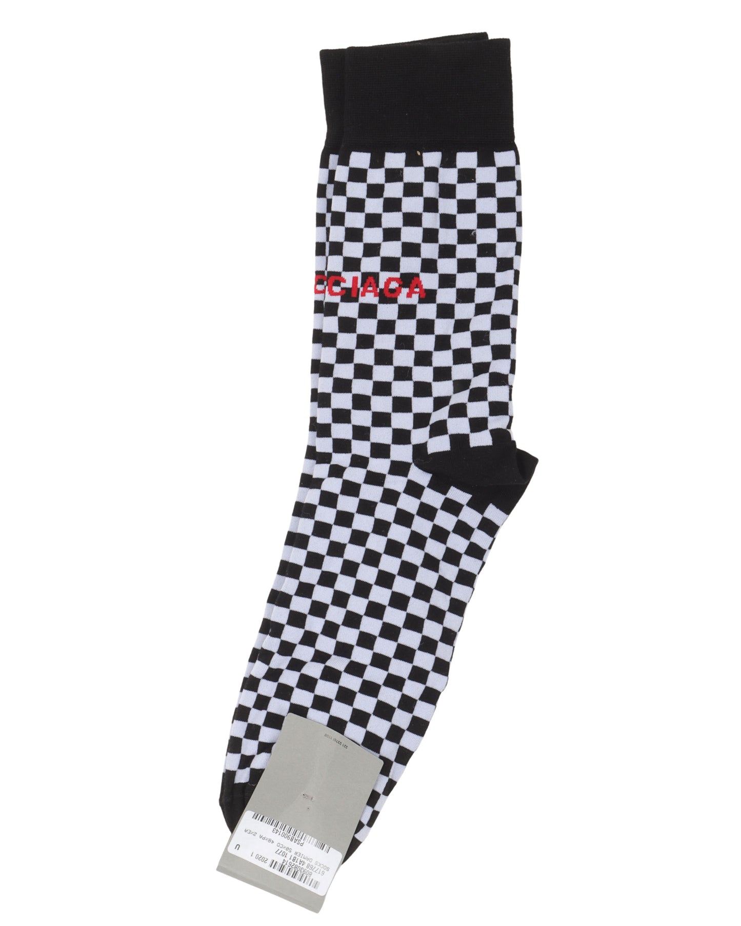 Checkered Socks