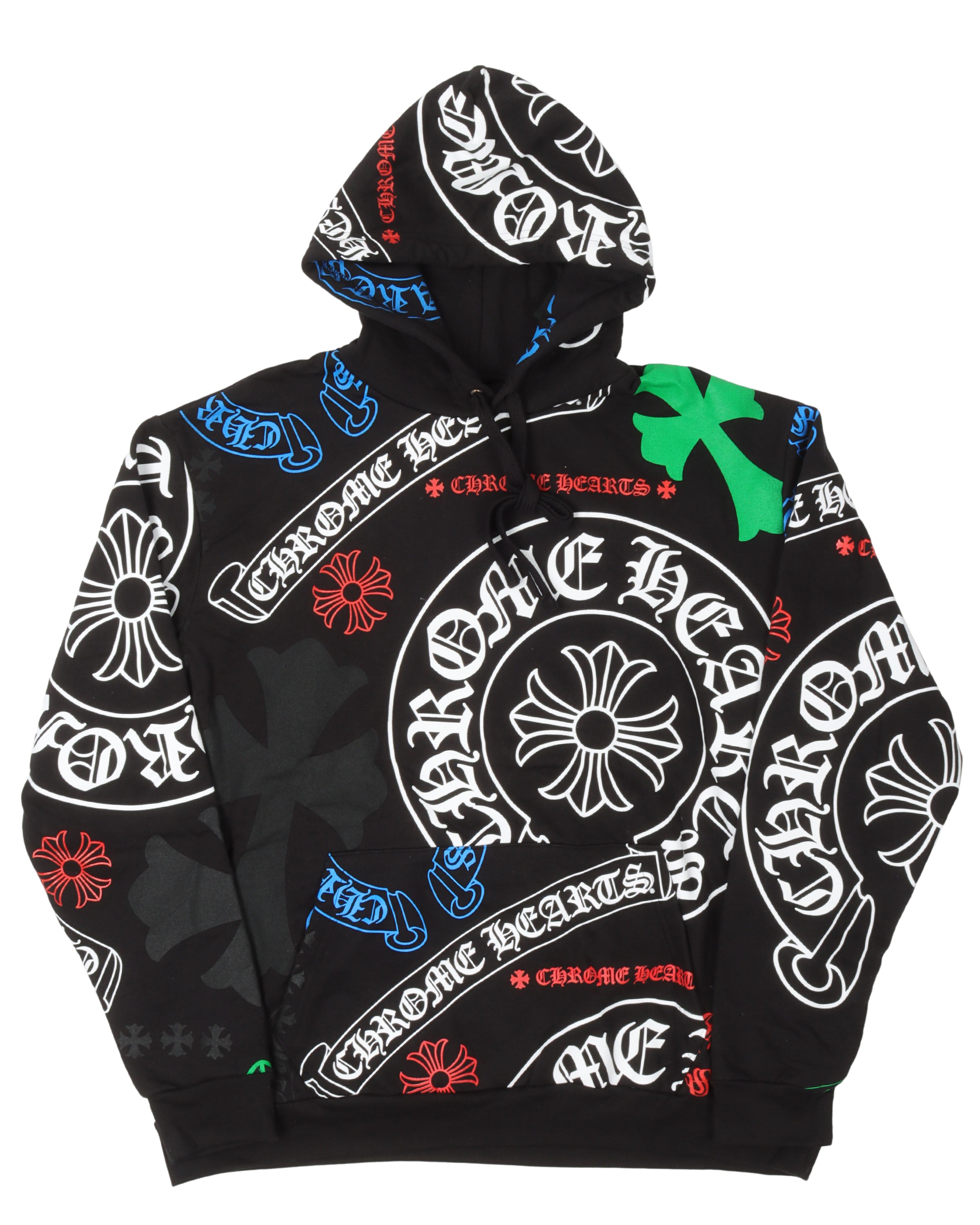 Chrome Hearts Stencil Logo Hoodie