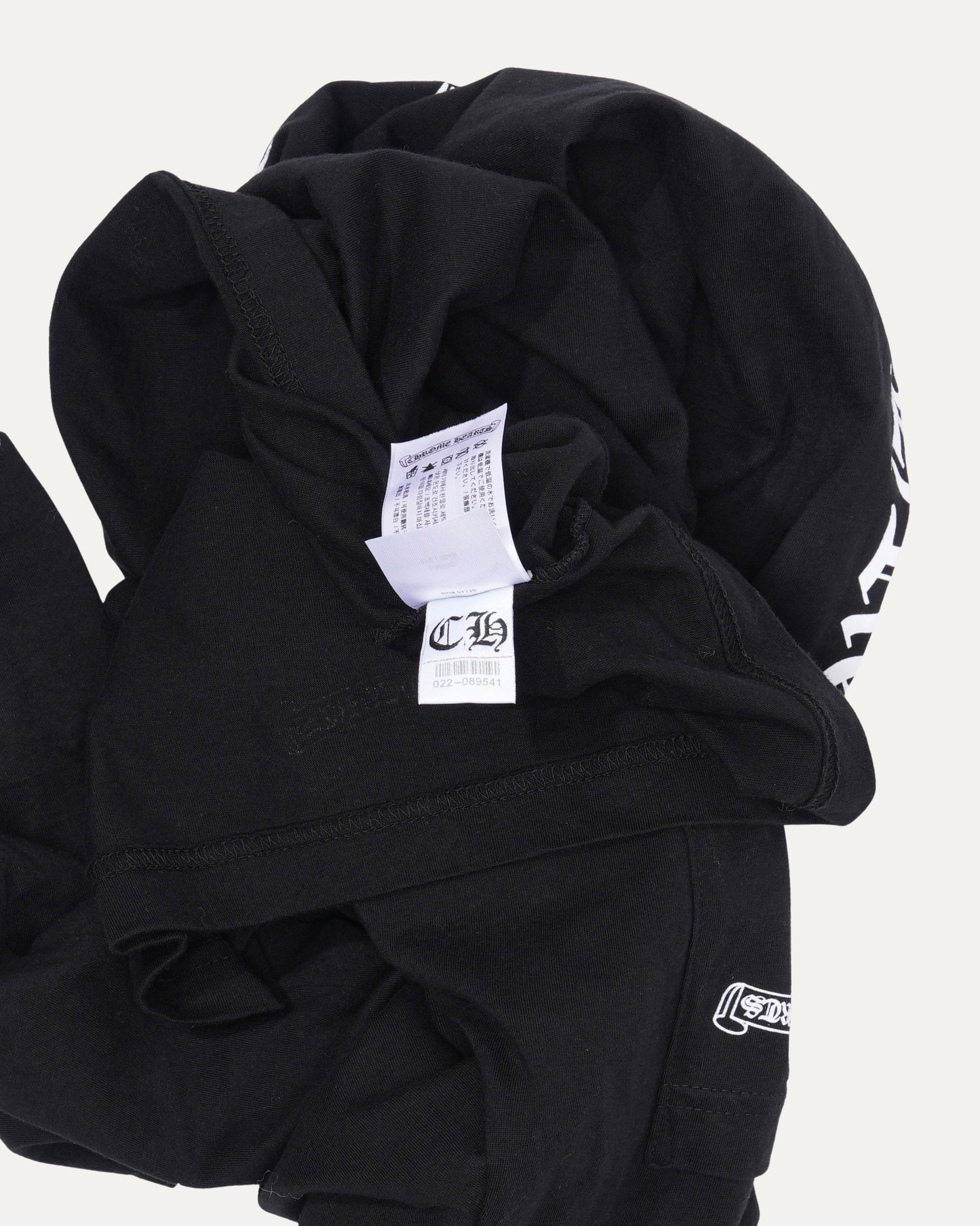 Plus Cross Sleeve Long Sleeve Pocket T-Shirt