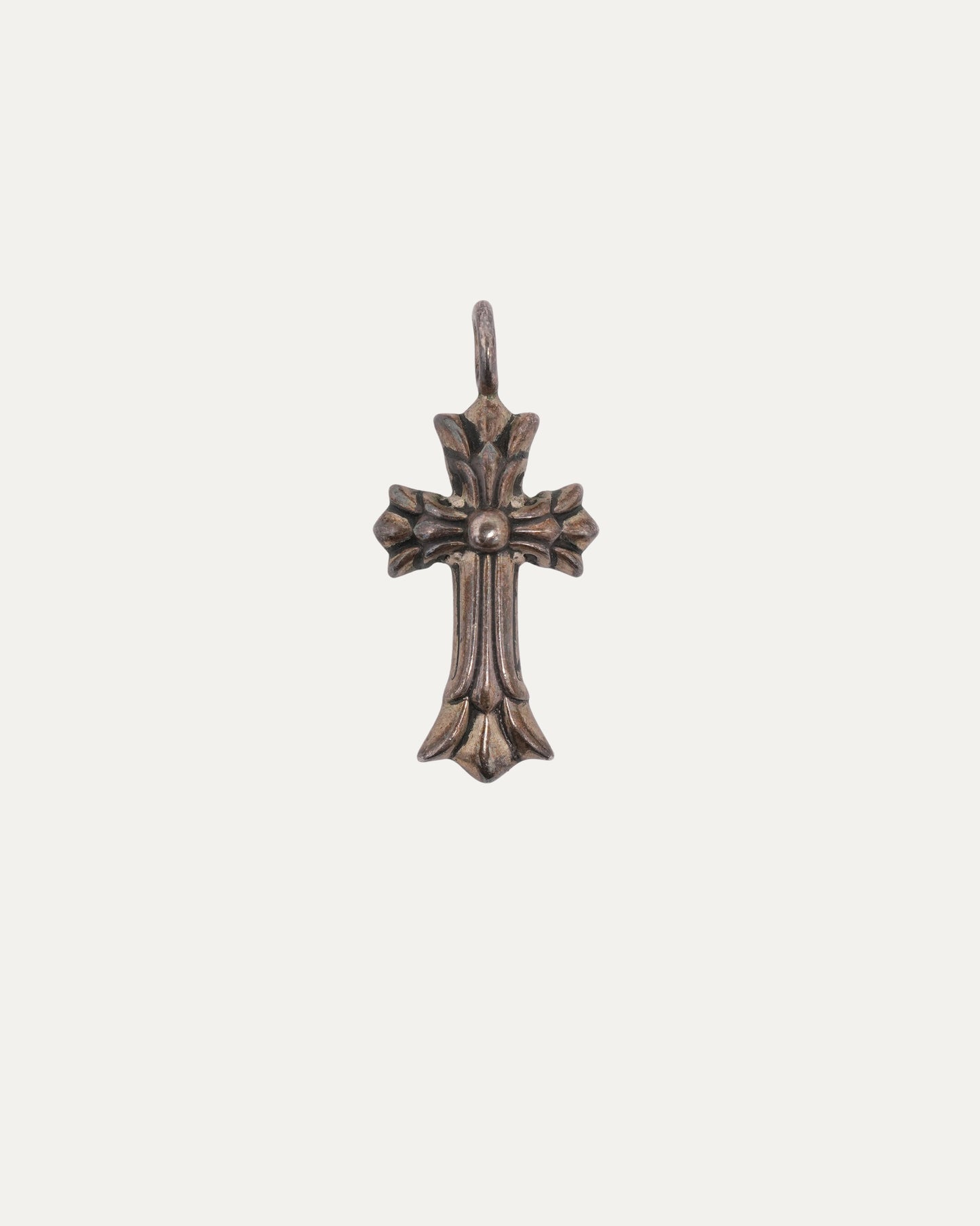 Small Double Cross Pendant