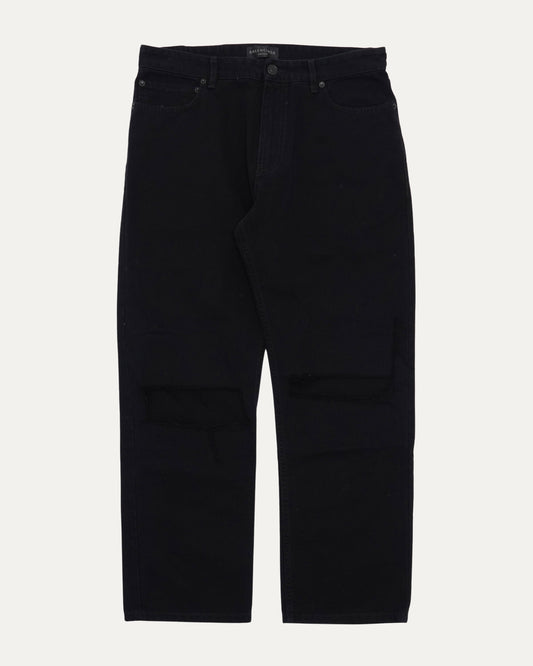 Distressed Jeans