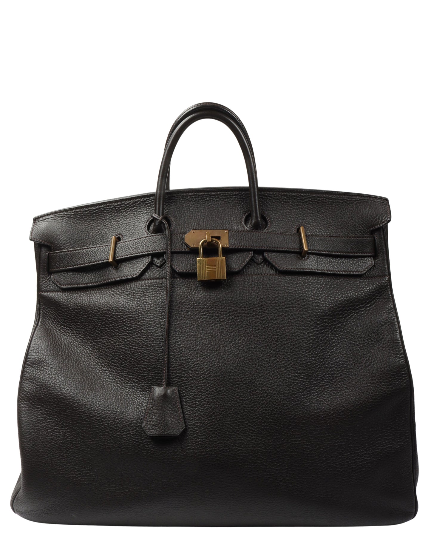 HAC 50 Birkin Clemence Leather Ebene (2002)