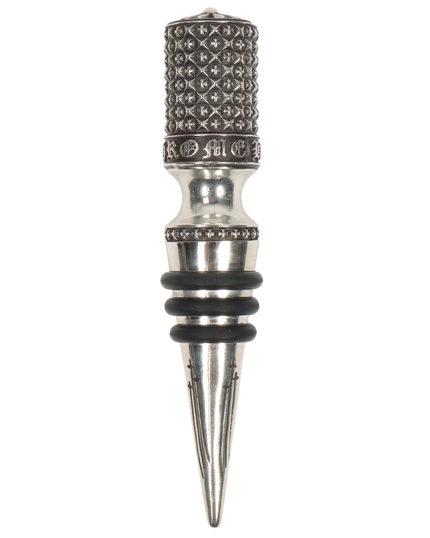 Silver Wine Cork
