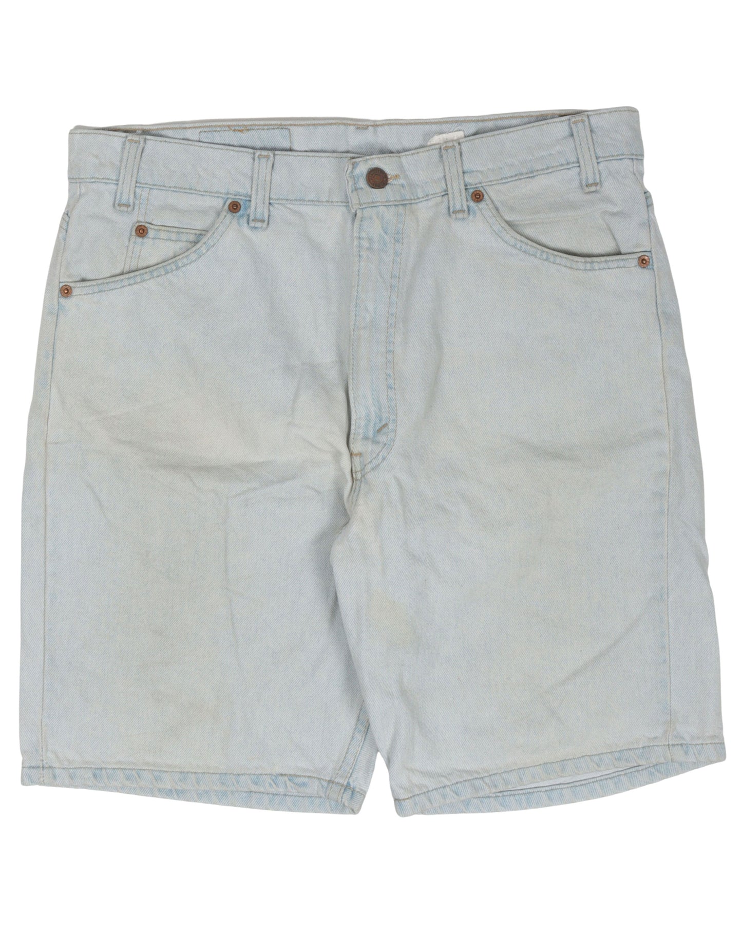 Levi Orange Tab Jean Shorts
