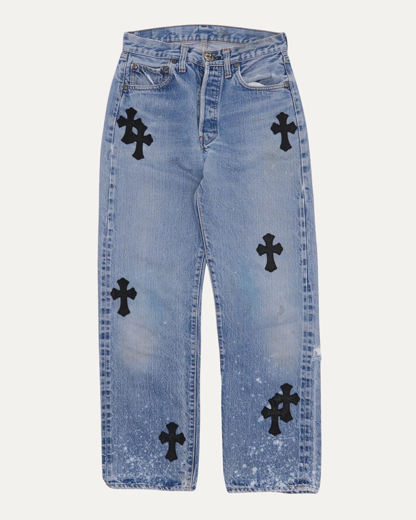 Levi's 501 Cross Patch Jeans